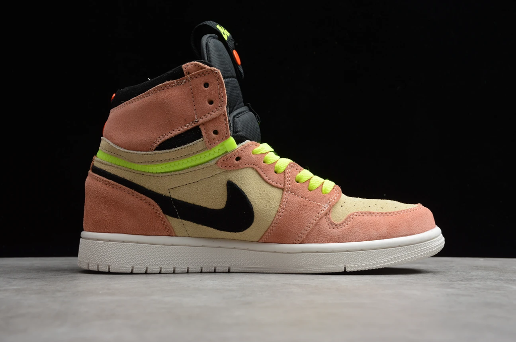 Air Jordan 1 High Switch Apricot Agate by Air Jordan