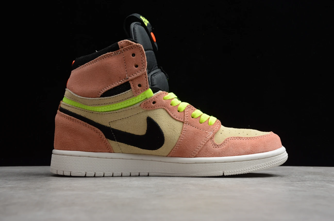 Air Jordan 1 High Switch Apricot Agate by Air Jordan