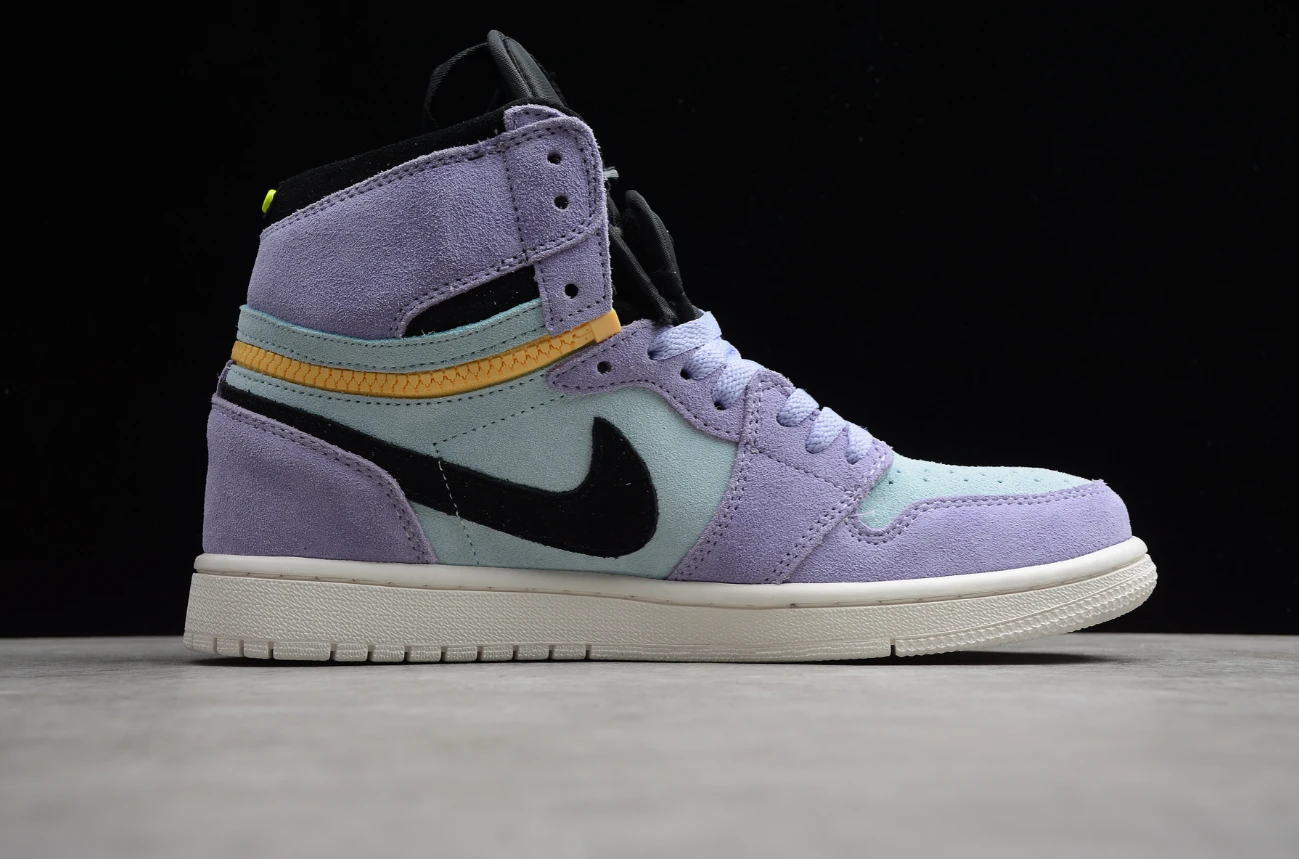 Air Jordan 1 High Switch “Purple Pulse” by Air Jordan