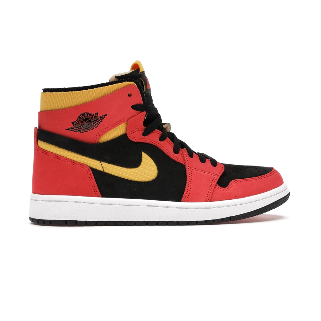 Air Jordan 1 High Zoom Air CMFT Black Chile Red by Air Jordan