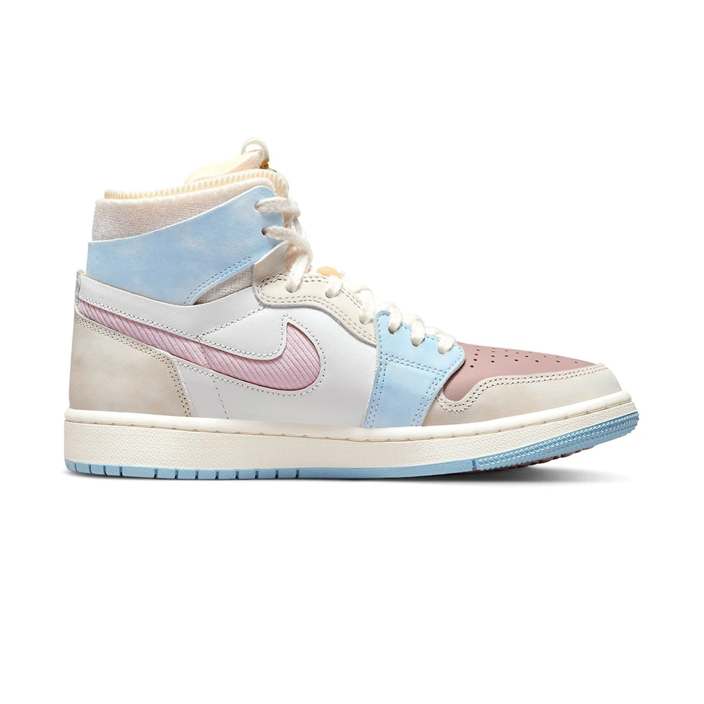 Air Jordan 1 High Zoom Air CMFT Pink Oxford by Air Jordan