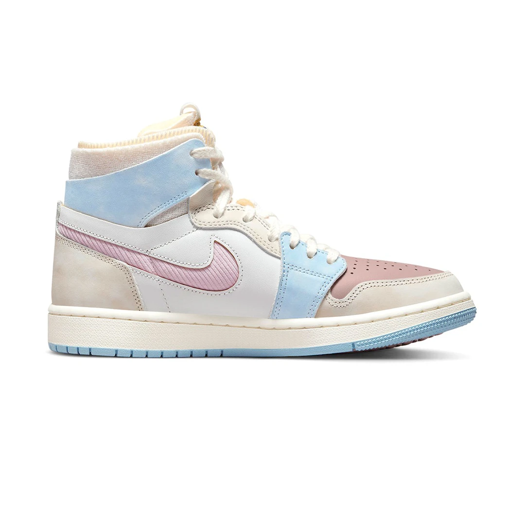 Air Jordan 1 High Zoom Air CMFT Pink Oxford by Air Jordan