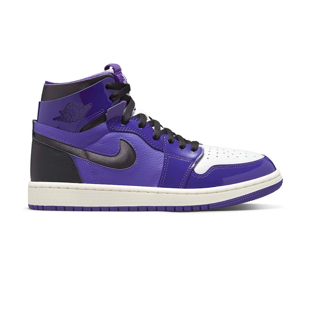 Air Jordan 1 High Zoom Air CMFT Purple Patent by Air Jordan