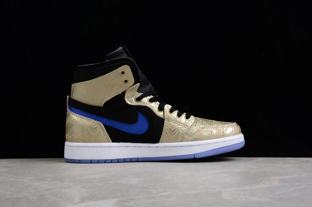 Air Jordan 1 High Zoom Air Comfort 'Gold Laser' by Air Jordan