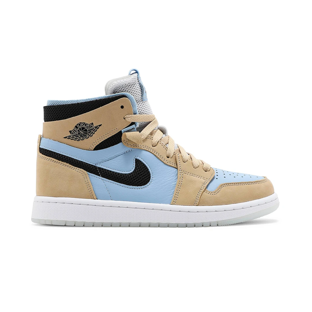 Air Jordan 1 High Zoom Comfort Psychic Blue Sesame by Air Jordan