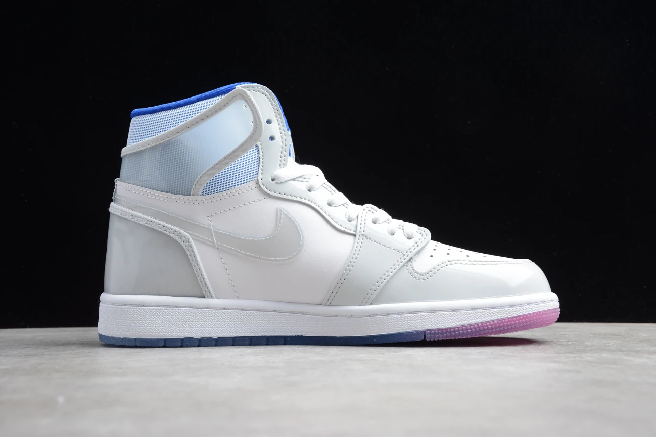 Air Jordan 1 High Zoom 'Race Blue' by Air Jordan