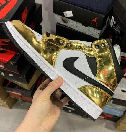 Air Jordan 1 Liquid Metal Gold by Air Jordan