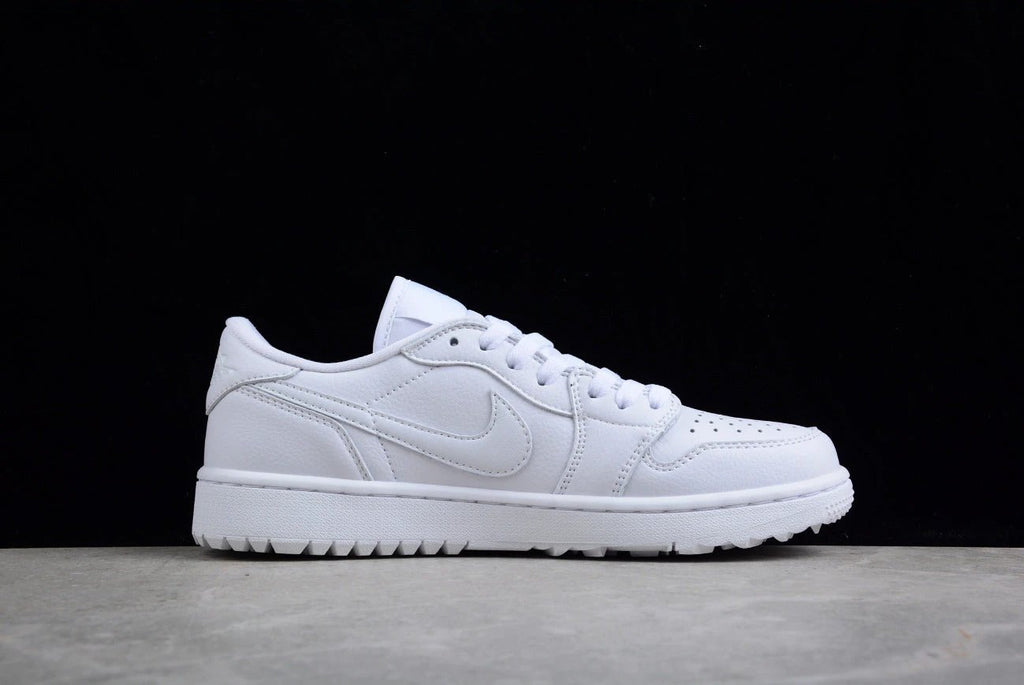 Air Jordan 1 Low All White by Air Jordan