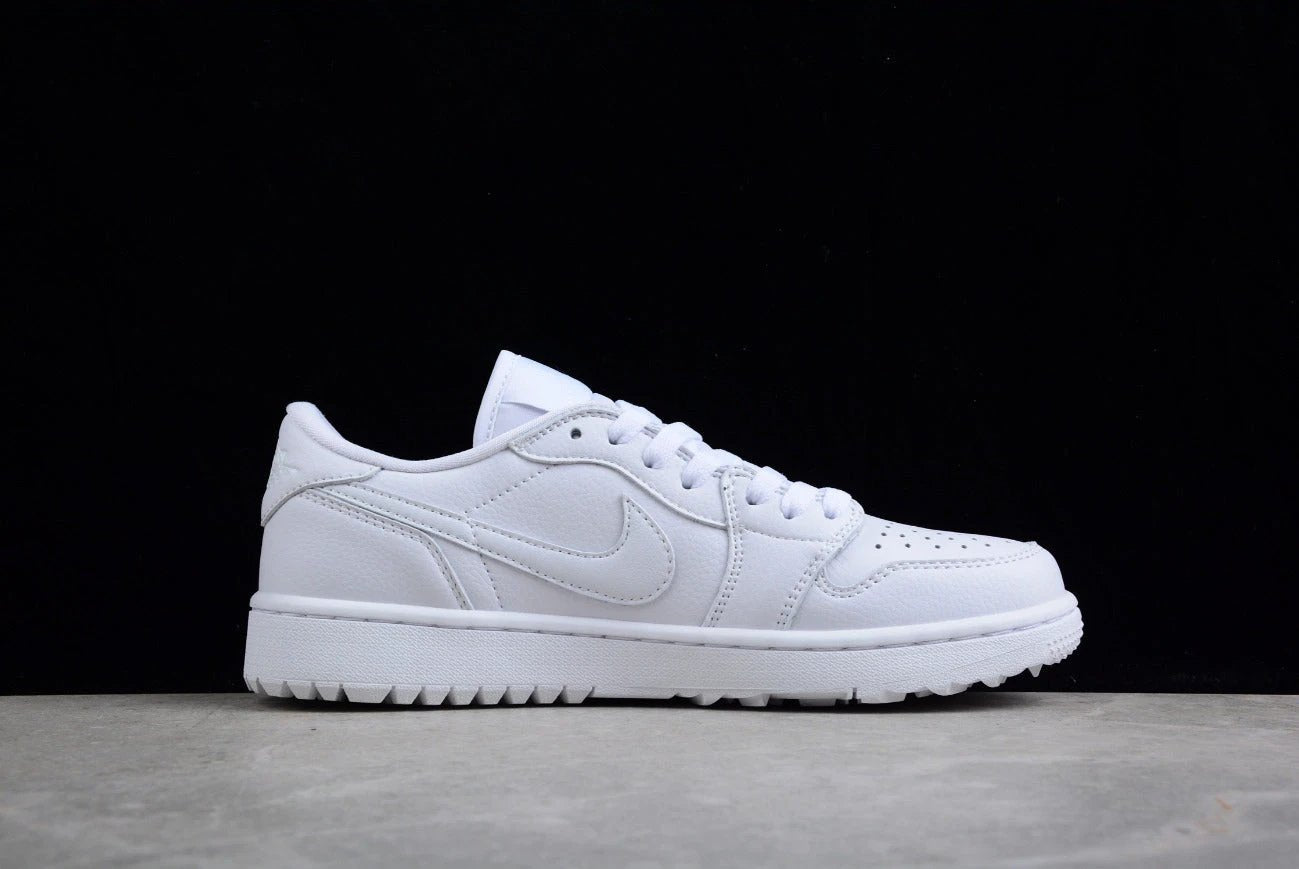 Air Jordan 1 Low All White by Air Jordan