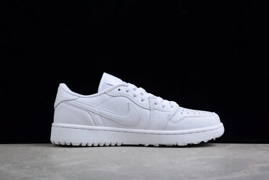 Air Jordan 1 Low All White by Air Jordan