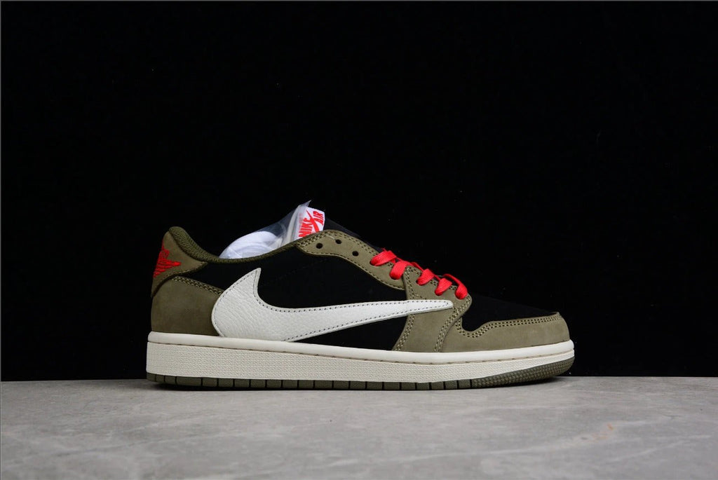 Air Jordan 1 Low Army Green Original Top by Air Jordan