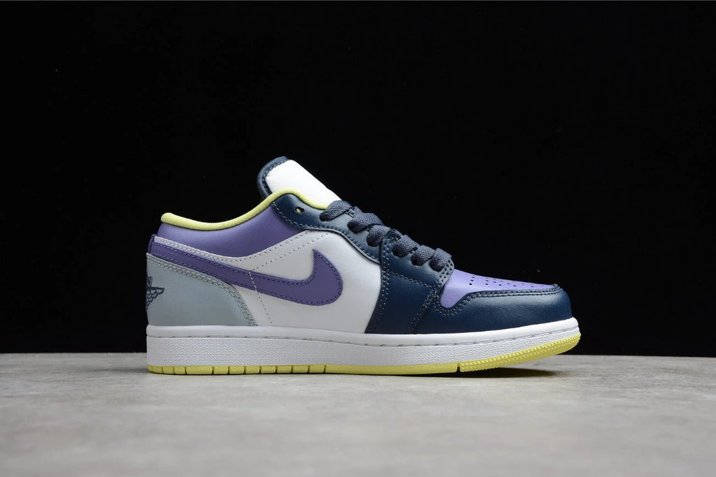 Air Jordan 1 Low Asymmetric Mandarin Duck by Air Jordan