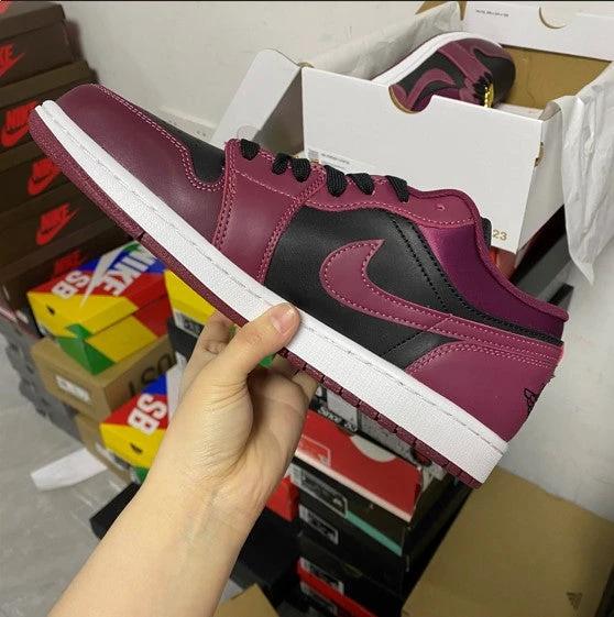 Air Jordan 1 Low Beetroot Gold Pendant by Air Jordan
