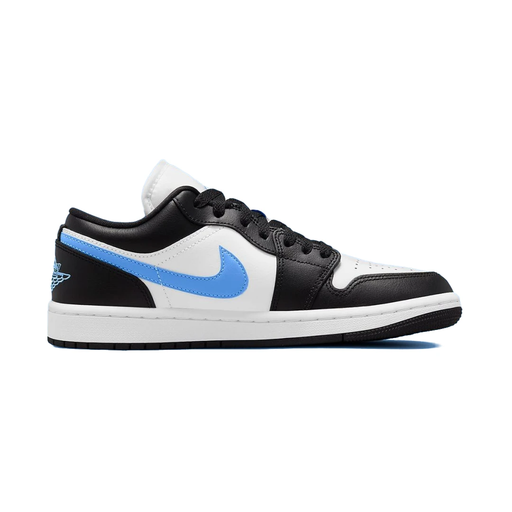 Air Jordan 1 Low Black-University Blue by Air Jordan