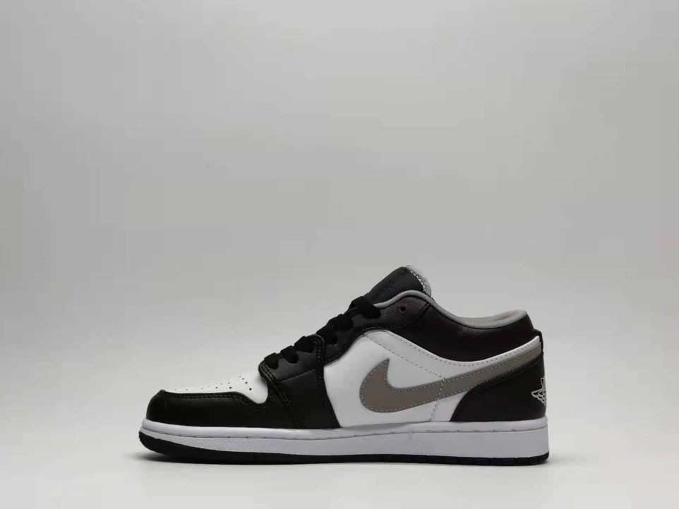 Air Jordan 1 Low Black Medium Grey Shadow by Air Jordan