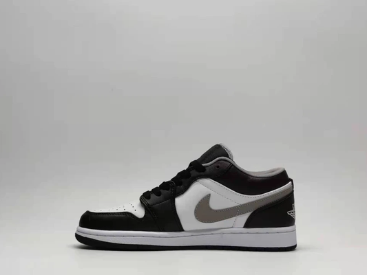 Air Jordan 1 Low Black Medium Grey Shadow by Air Jordan
