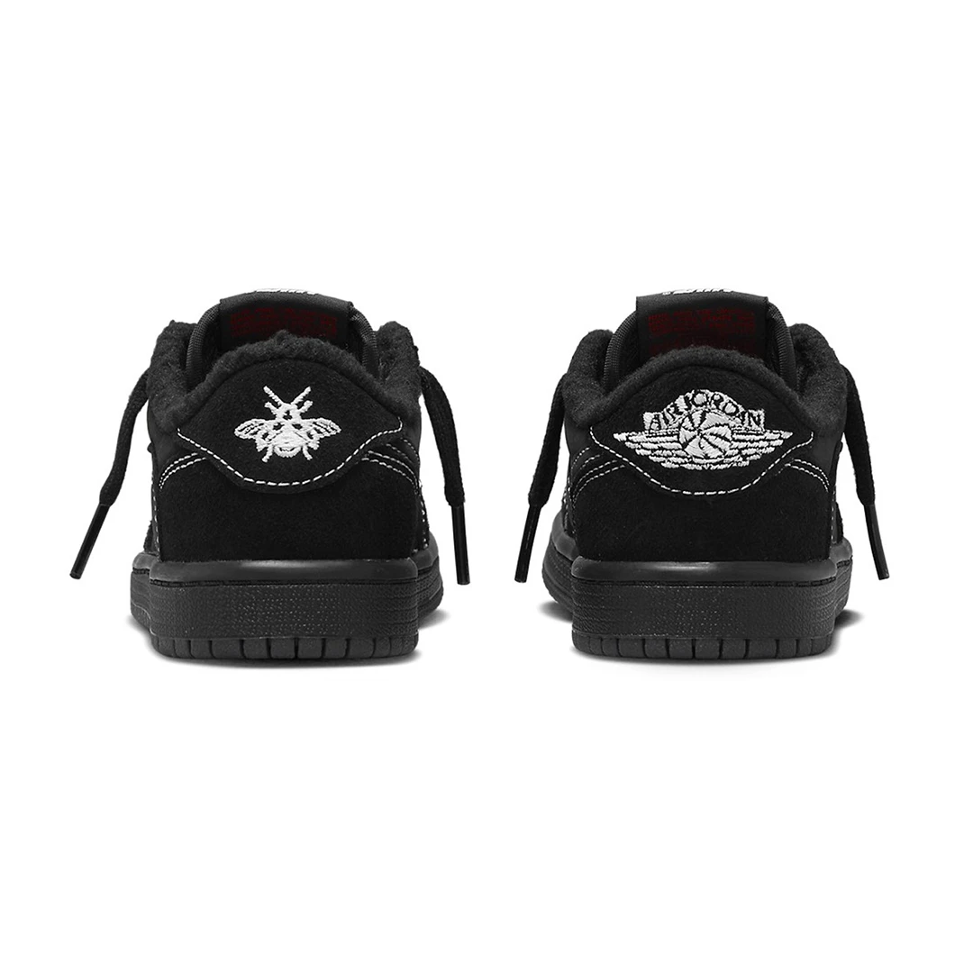 Air Jordan 1 Low Black Phantom Travis Scott by Air Jordan