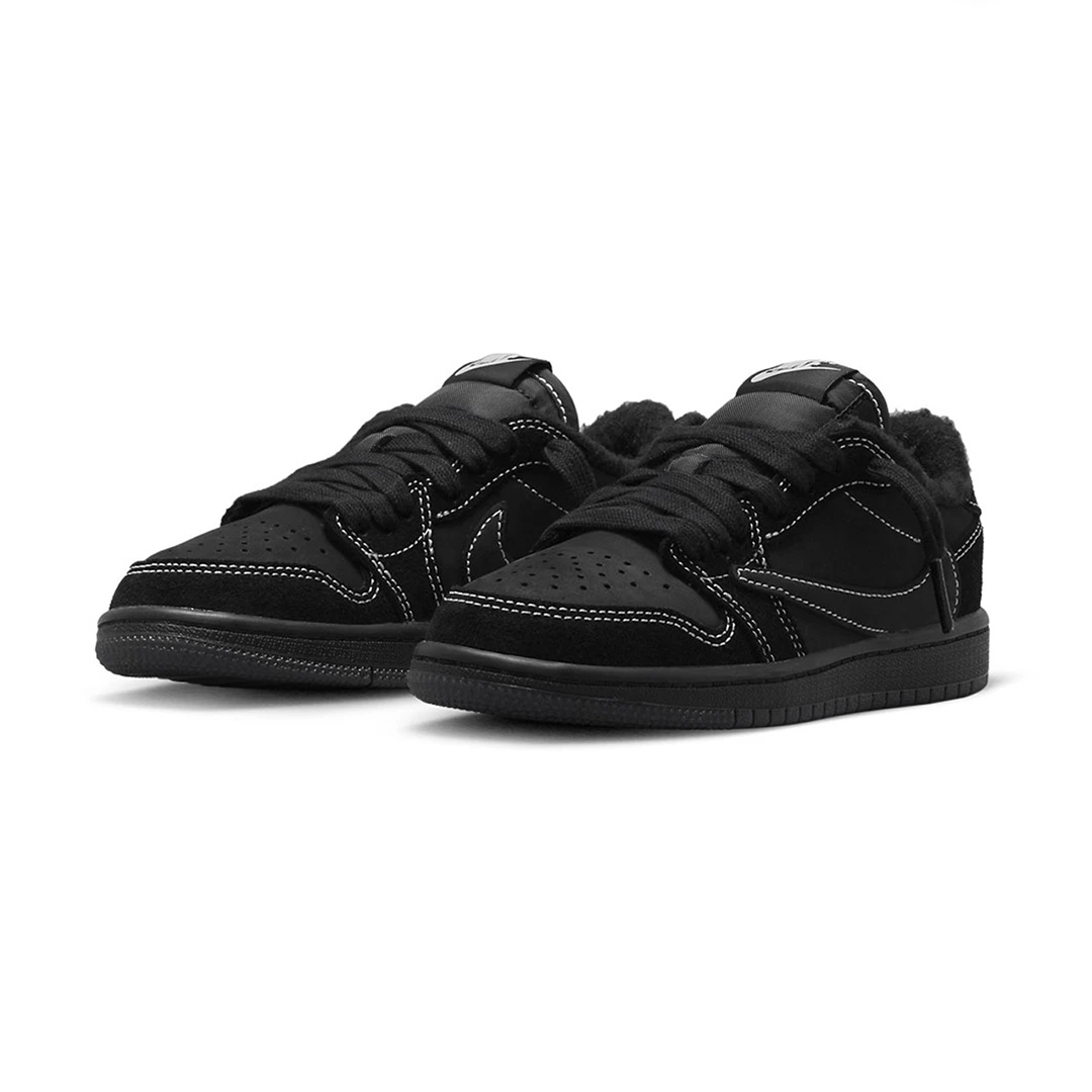 Air Jordan 1 Low Black Phantom Travis Scott by Air Jordan