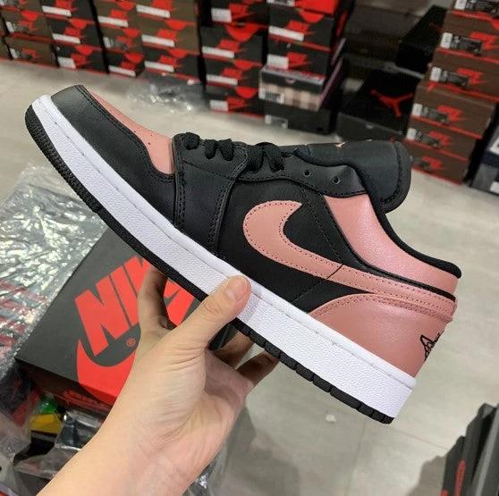 Air Jordan 1 Low Black Powder by Air Jordan