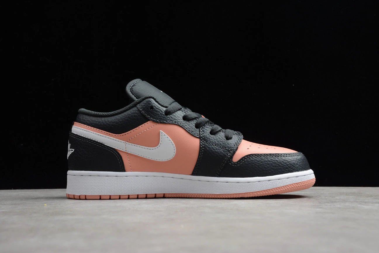 Air Jordan 1 Low Black Powder by Air Jordan