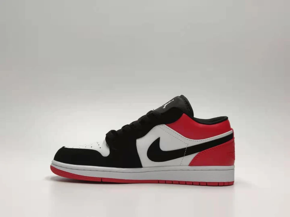 Air Jordan 1 Low Black Toe by Air Jordan