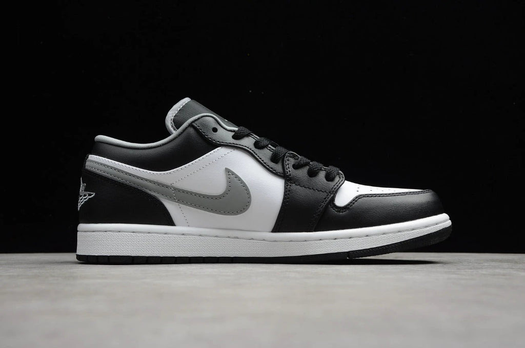 Air Jordan 1 Low Black White Grey by Air Jordan