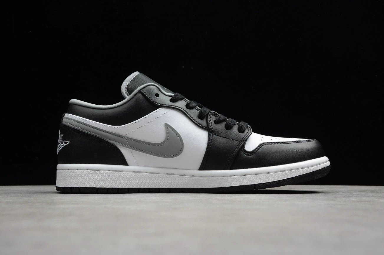 Air Jordan 1 Low Black White Grey by Air Jordan