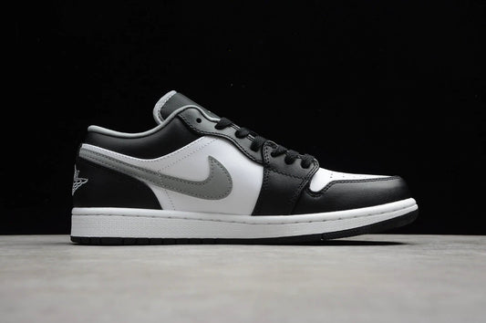 Air Jordan 1 Low Black White Grey by Air Jordan