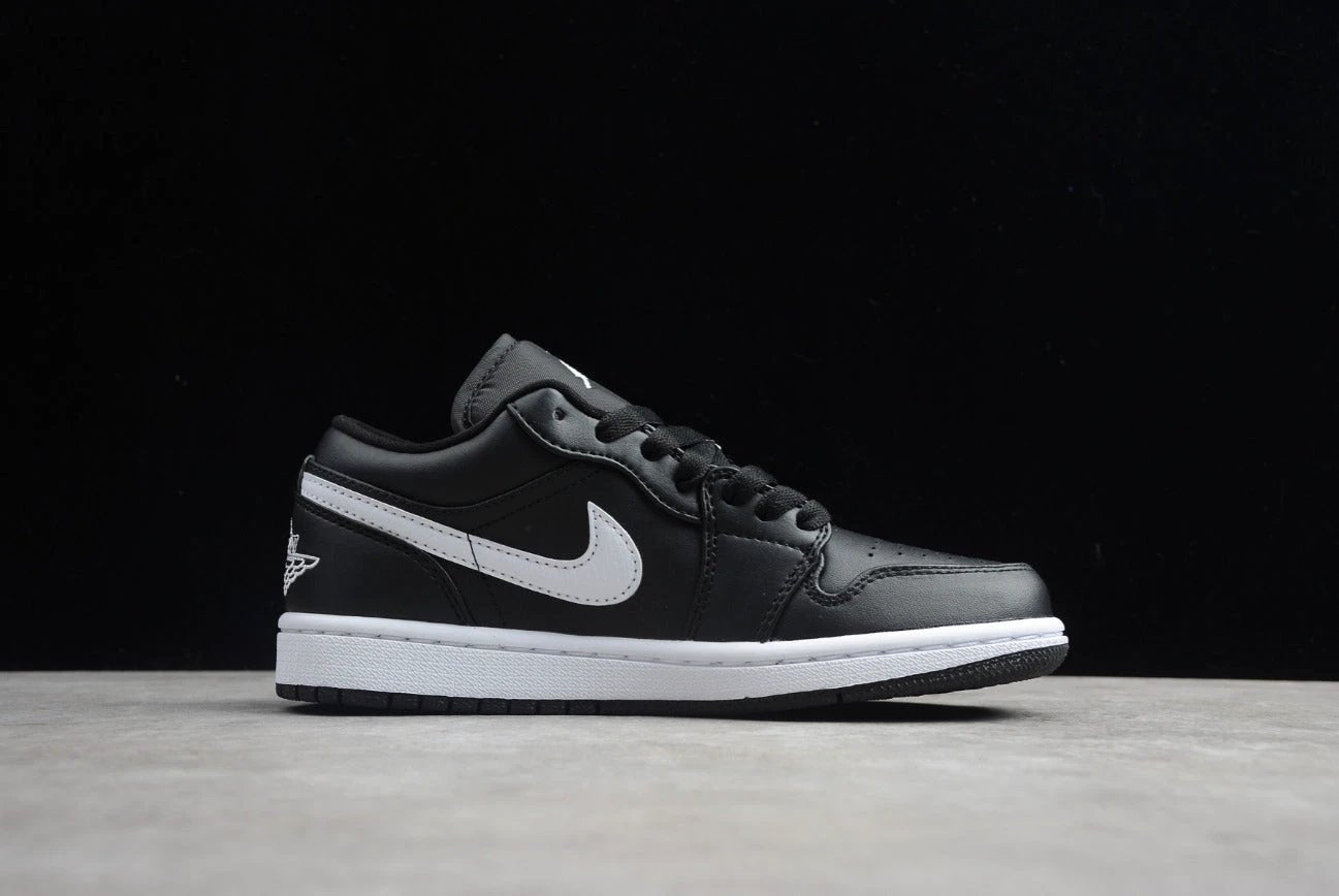Air Jordan 1 Low Blue Black White by Air Jordan
