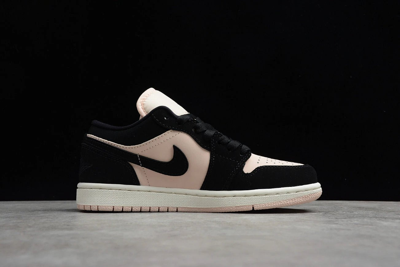 Air Jordan 1 Low Black and White Powder by Air Jordan