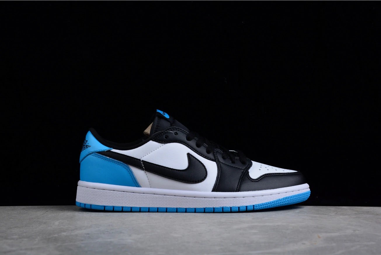 Air Jordan 1 Low Blue Black White by Air Jordan
