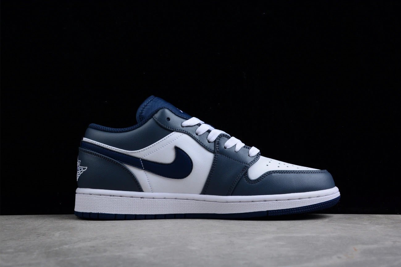 Air Jordan 1 Low Blue Navy by Air Jordan