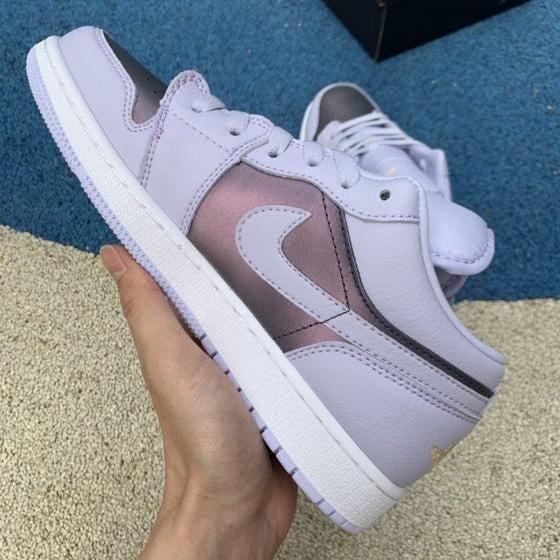 Air Jordan 1 Low Bright Purple Grape by Air Jordan