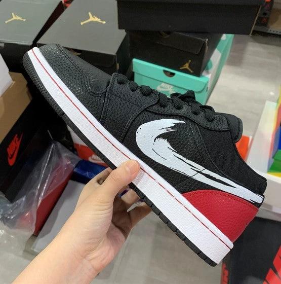 Air Jordan 1 Low Brushstroke Swoosh by Air Jordan