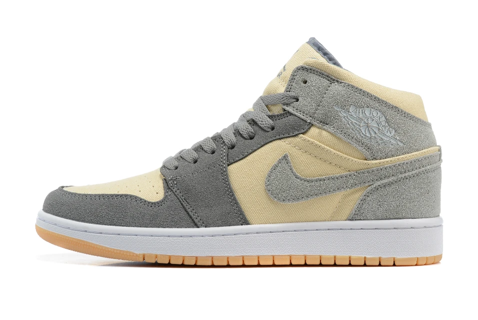 Air Jordan 1 Low Coconut Milk Particle Grey by Air Jordan