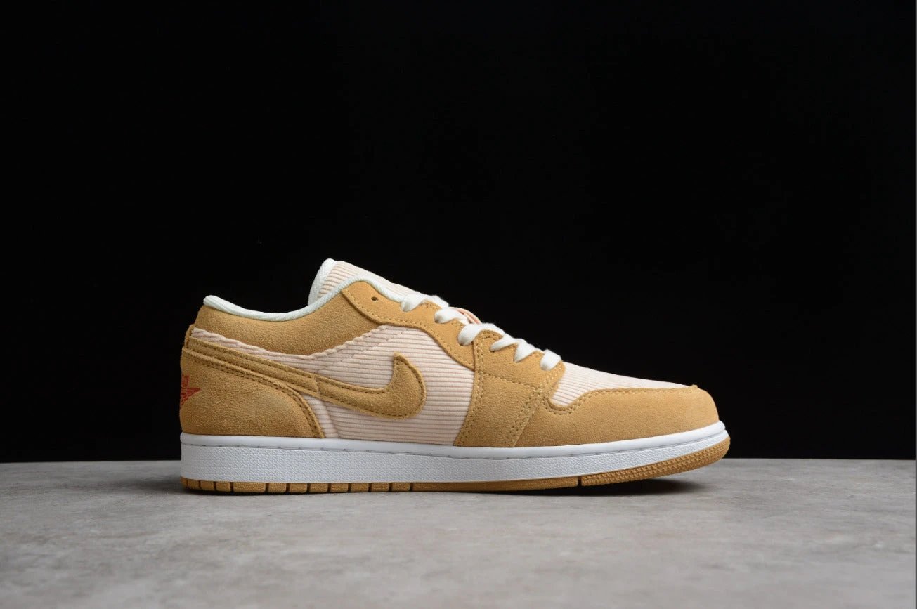 Air Jordan 1 Low Corduroy by Air Jordan