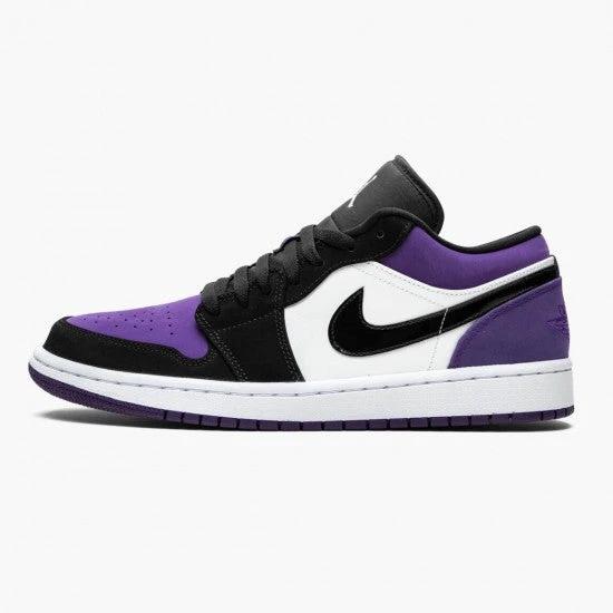 Air Jordan 1 Low Court Purple by Air Jordan