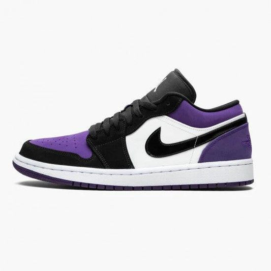 Air Jordan 1 Low Court Purple by Air Jordan