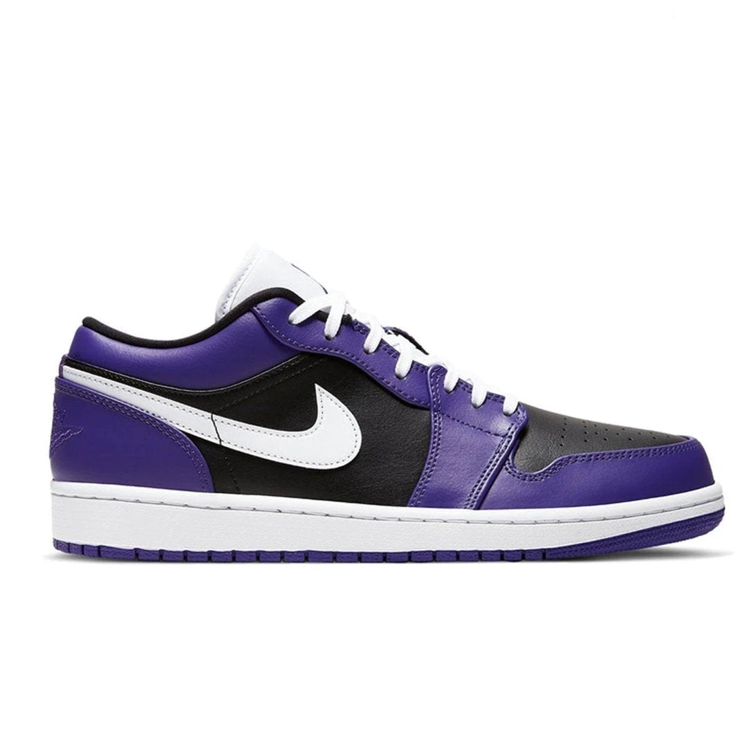 Air Jordan 1 Low Court Purple Black by Air Jordan