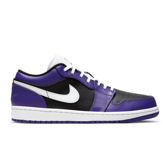 Air Jordan 1 Low Court Purple Black by Air Jordan