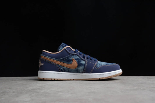 Air Jordan 1 Low Dark Denim Blue by Air Jordan
