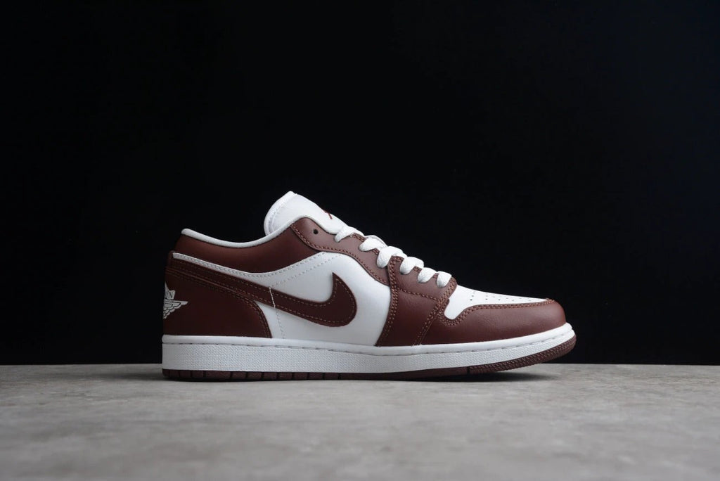 Air Jordan 1 Low Deep Wine Red by Air Jordan