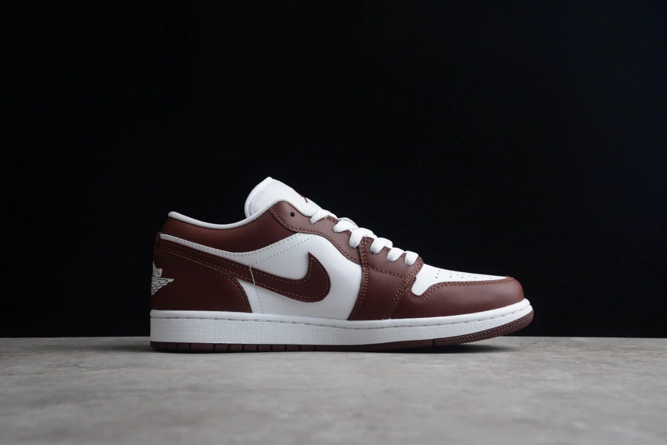 Air Jordan 1 Low Deep Wine Red by Air Jordan