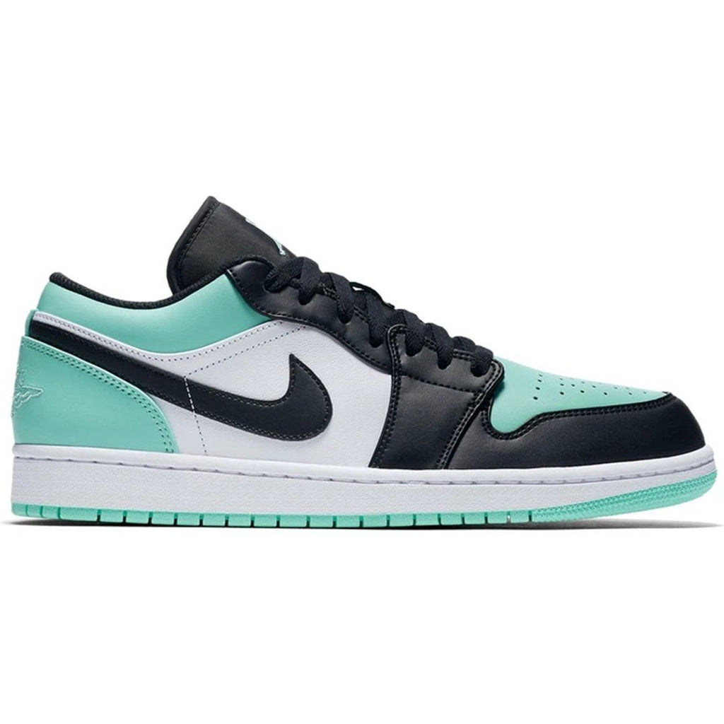 Air Jordan 1 Low Emerald Toe by Air Jordan