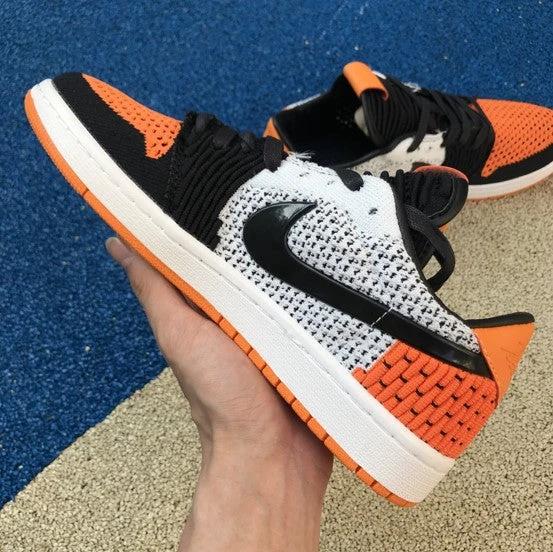 Air Jordan 1 Low Flyknit Buckle Braided by Air Jordan