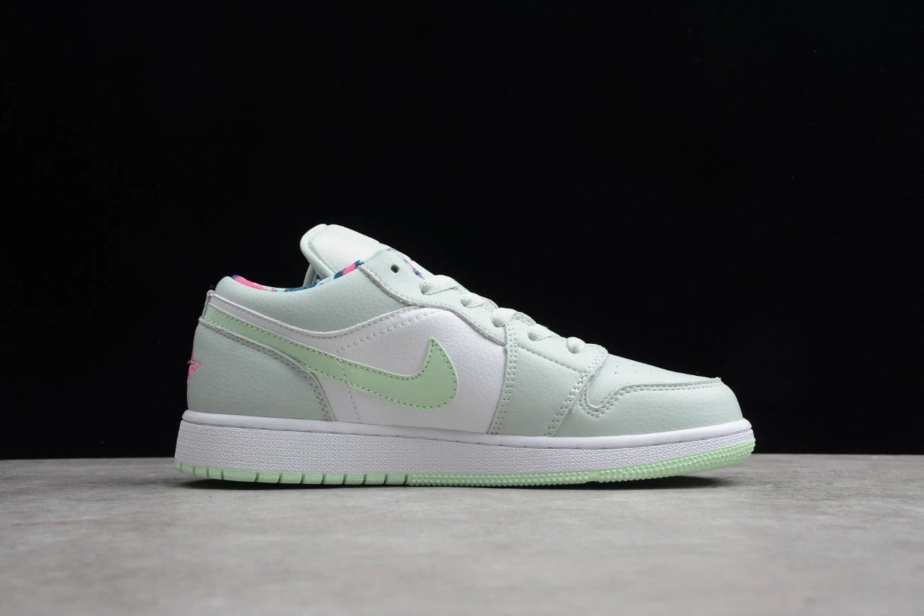 Air Jordan 1 Low GS Mint Green by Air Jordan