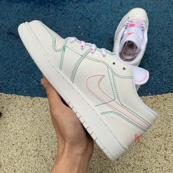 Air Jordan 1 Low GS “Pink” by Air Jordan