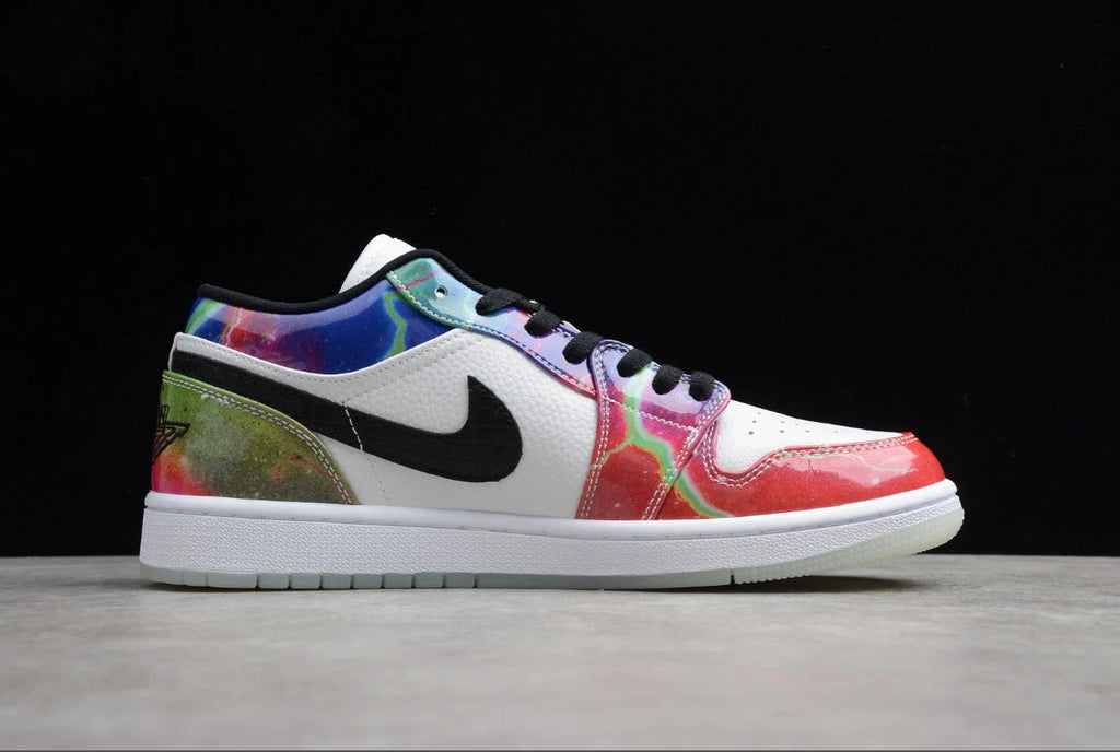 Air Jordan 1 Low Galaxy Colorful Interstellar by Air Jordan