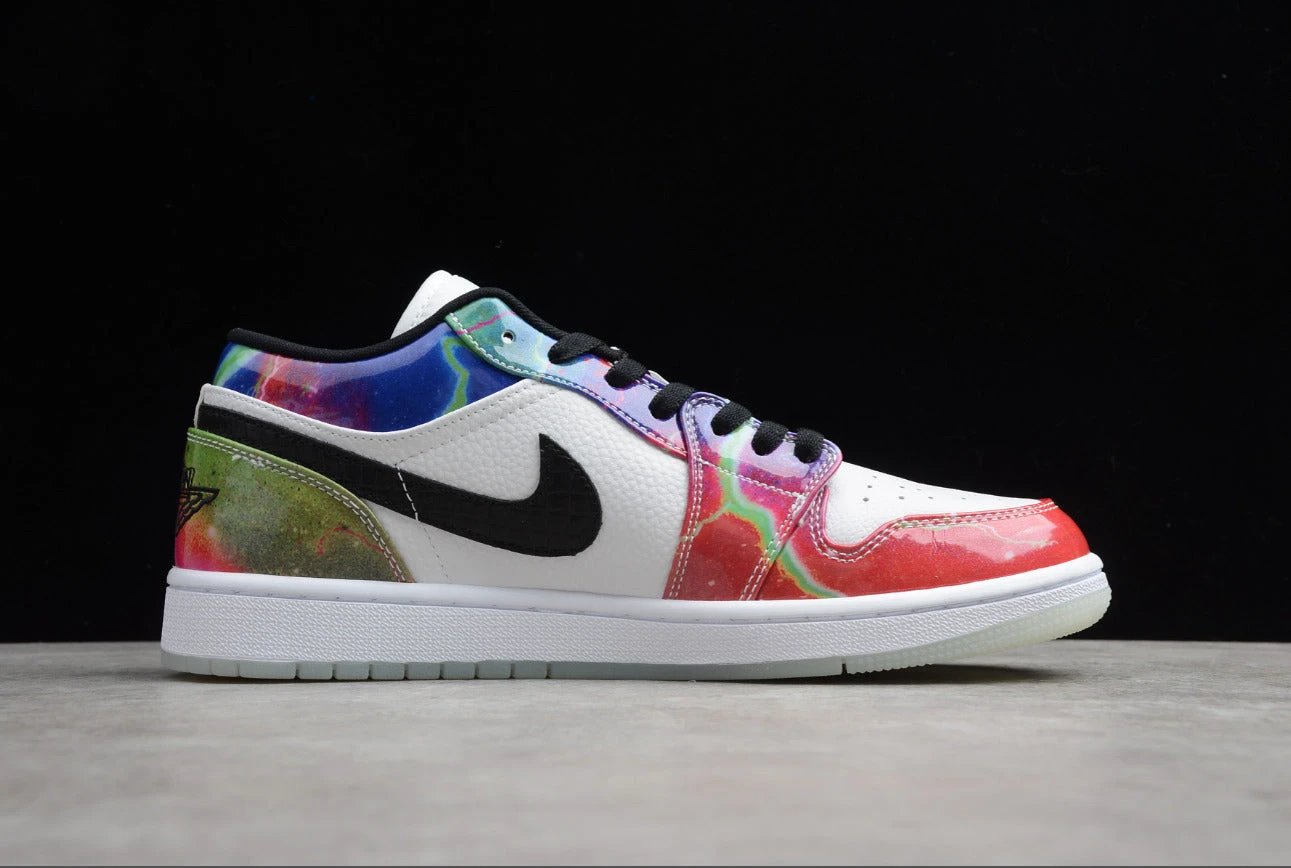 Air Jordan 1 Low Galaxy Colorful Interstellar by Air Jordan