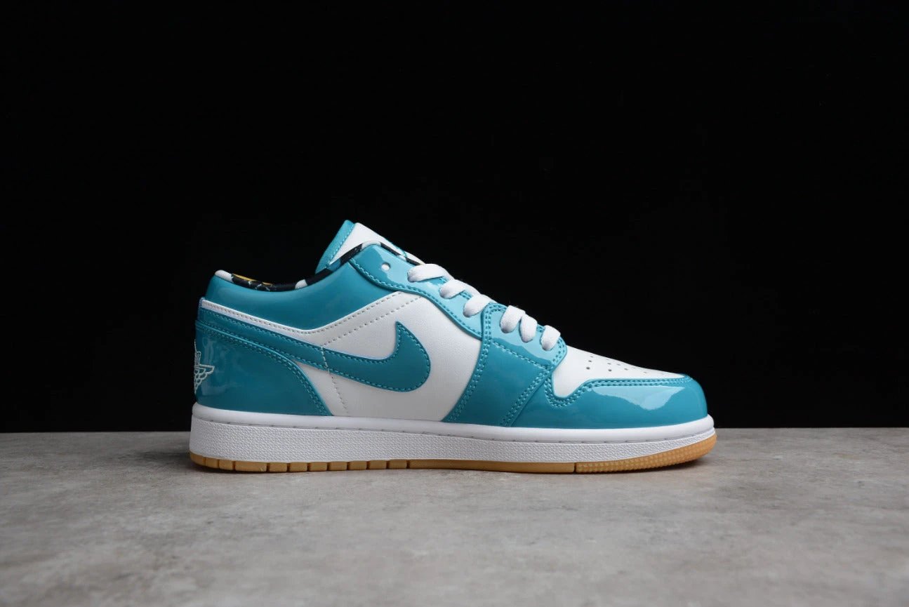 Air Jordan 1 Low Glossy Patent Leather by Air Jordan